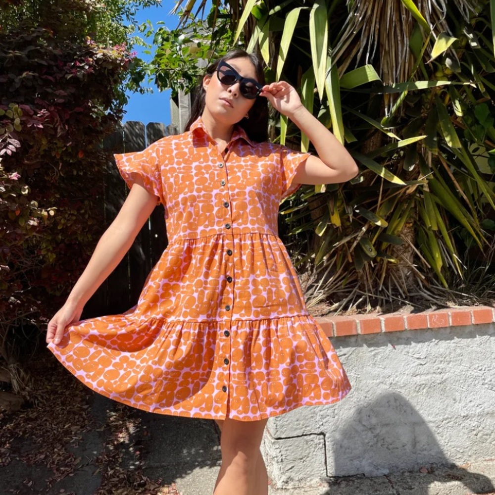 NWT Nooworks Eloise Dress in Pebble People